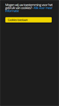 Mobile Screenshot of dma.nl
