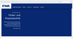 Desktop Screenshot of dma.de