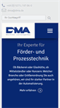 Mobile Screenshot of dma.de